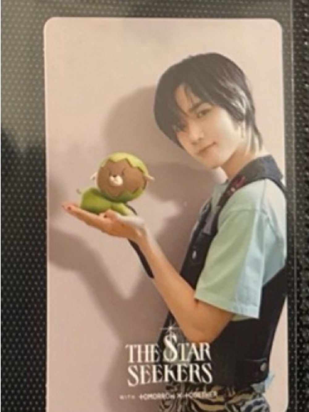 TXT BEOMGYU PHOTOCARD